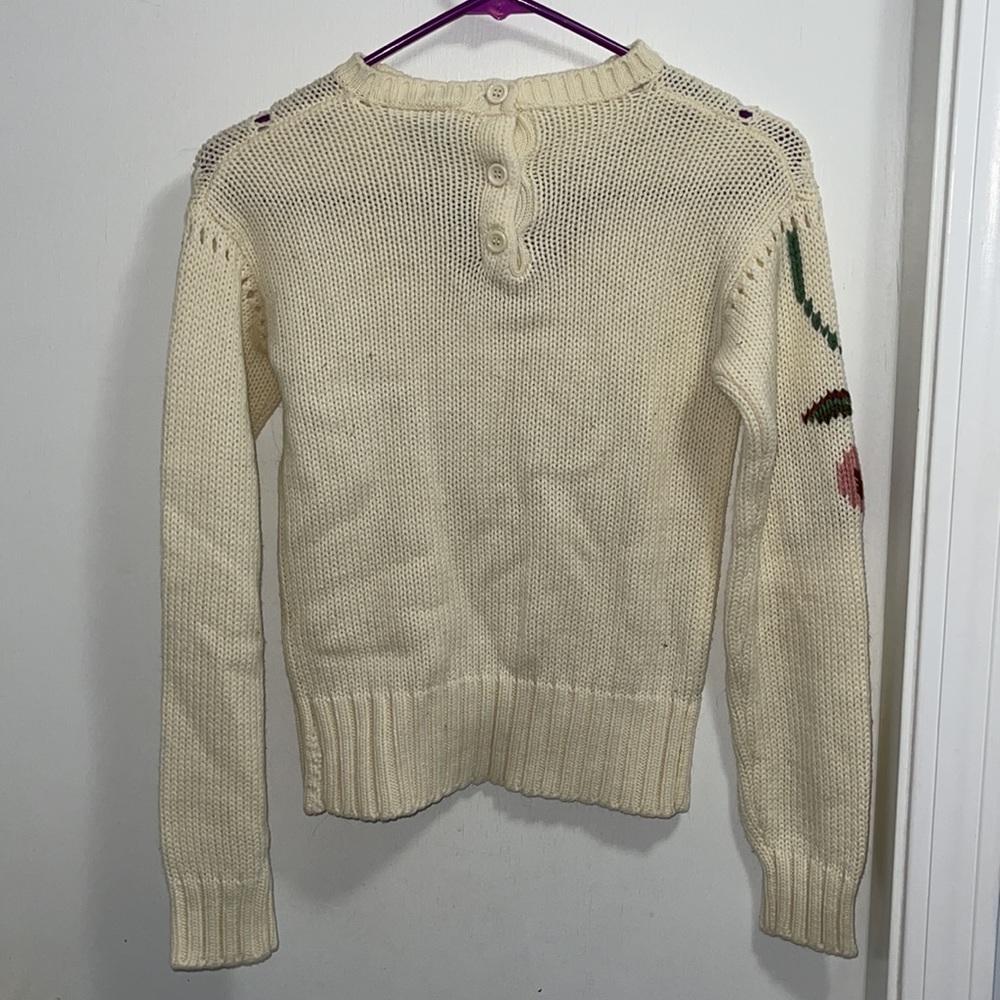 Cream Sweater - Picture 3 of 4